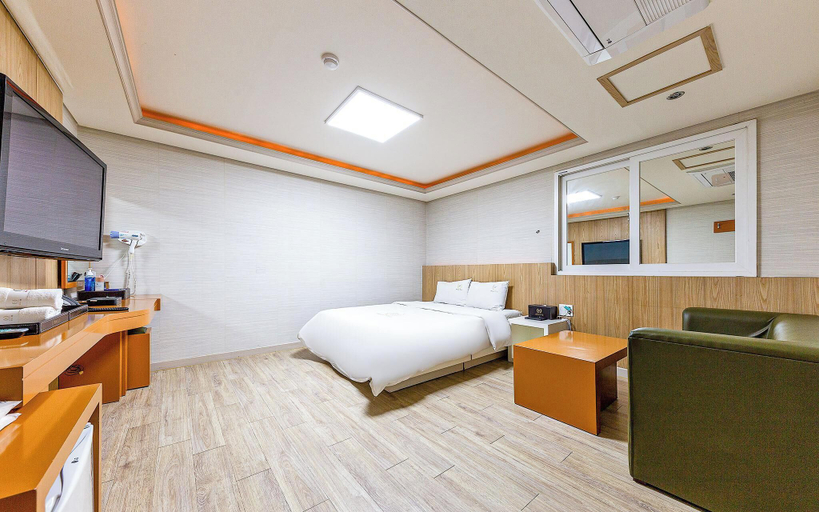 Bedroom 4, Gwangju Hotel Havana, Gwangsan