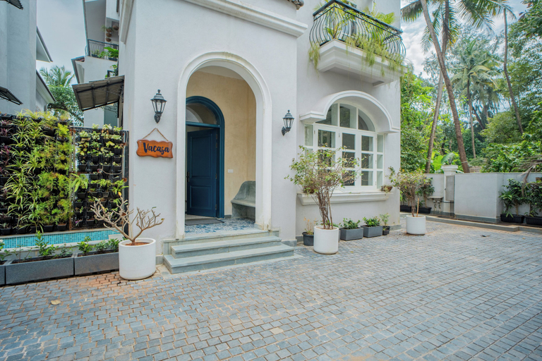 Exterior detail 3, ELIVAAS Vacasa 5BHK PetFriendly & Pool, North Goa