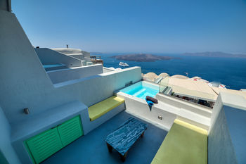 Beach or Ocean View 5, Caldera Cliff Illusion Suites, South Aegean