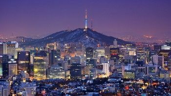 View from Hotel, OneMinute Guesthouse, Jongno