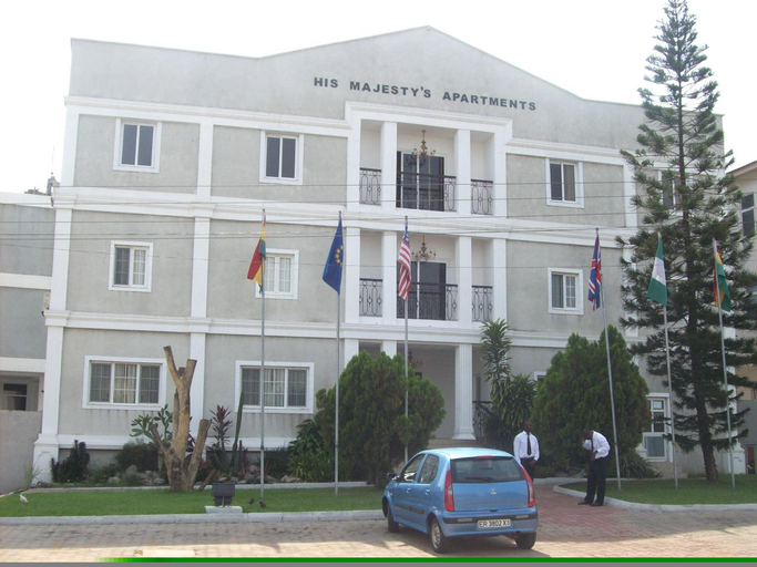 Exterior & Views, His Majestys Hotel, Accra