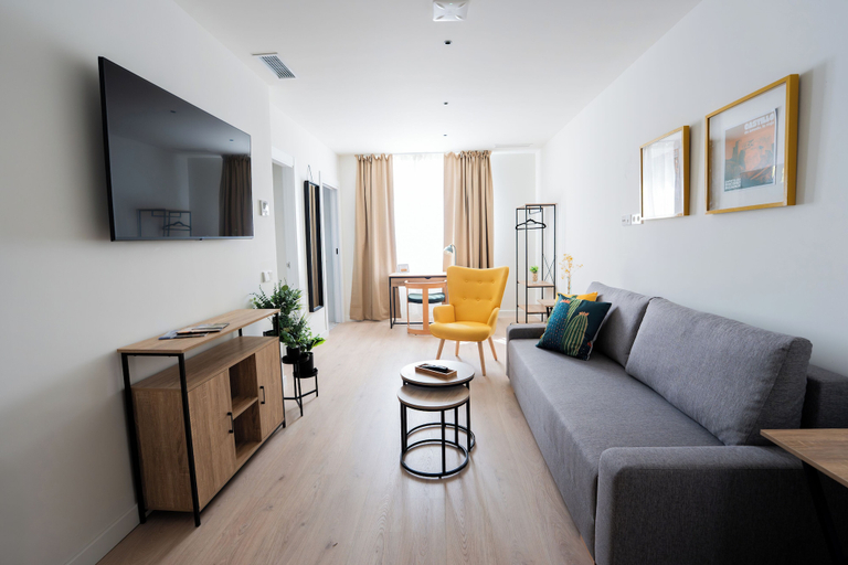 Living area 4, AVA ALOJAMIENTOS VICTORIA ARNEDO, La Rioja