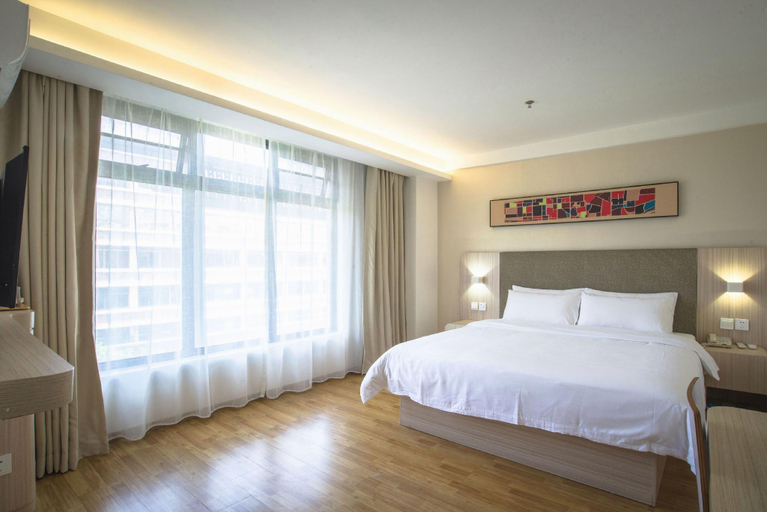 Bedroom 3, Hanting Hotel Shenzhen Huaqiangbei Zhenxing Road, Shenzhen