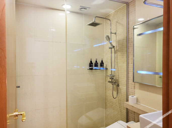 Bathroom 3, Yeosu Staythedelight Hotel, Yeosu