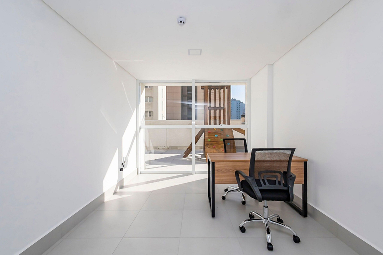 Interior 5, Studio com Vista Para o Centro da Cidade - Man1702, Curitiba