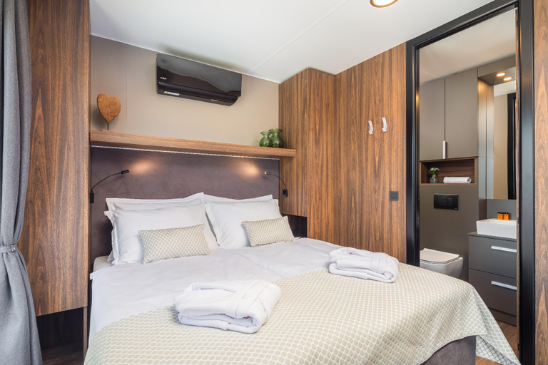 Bedroom 3, Aminess Style Camping Avalona Glamping Villas & HH, Povljane