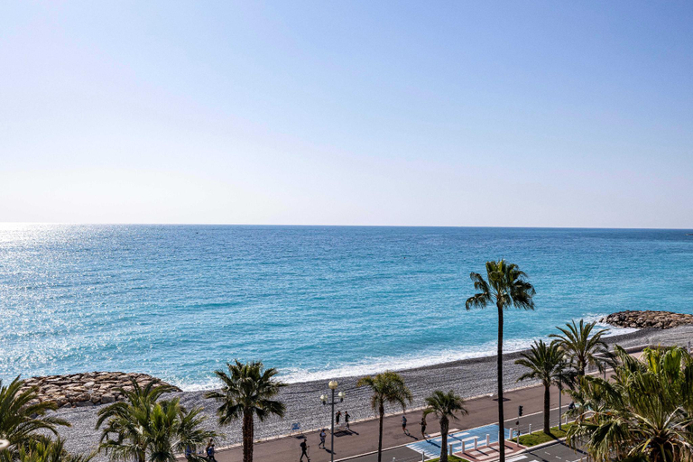 4, Air-conditioned Seafront Apartment – Nice, Alpes-Maritimes