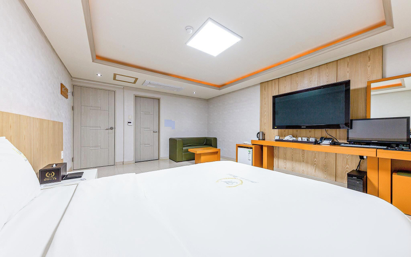 Bedroom 3, Gwangju Hotel Havana, Gwangsan