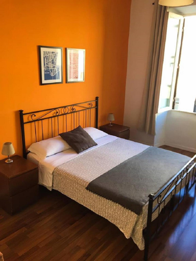 Double with Shared Bathroom, Overseas Pensión, Rome
