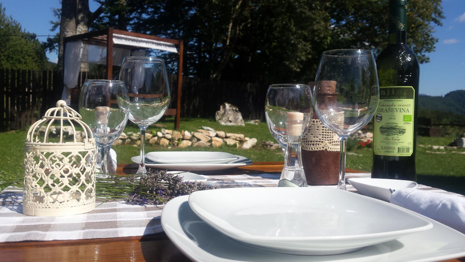 Food & Drinks, Plitvica Luxury Etno Garden, Plitvička Jezera