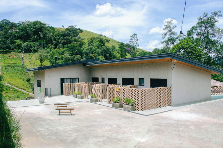 Property grounds, Villa Mantiqueira SFX - Suítes, São José dos Campos