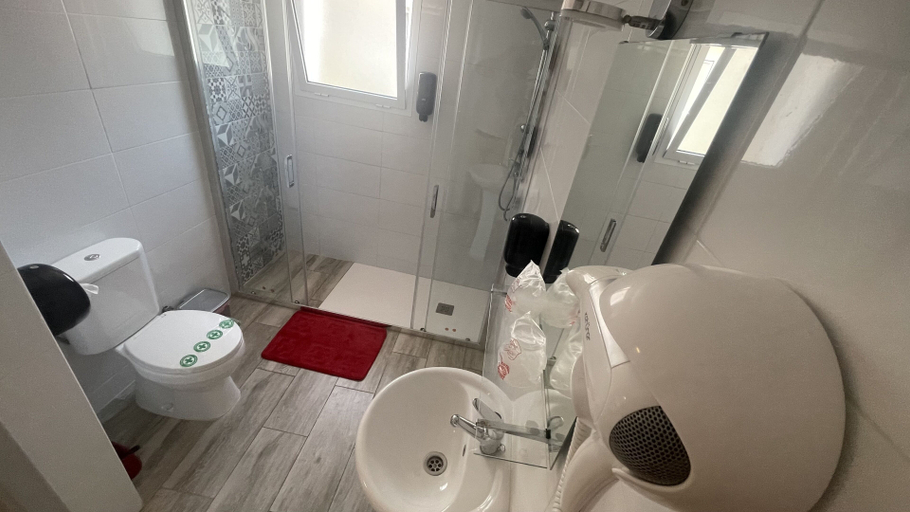 Bathroom 3, Hotel Boutique Andalucia, Málaga
