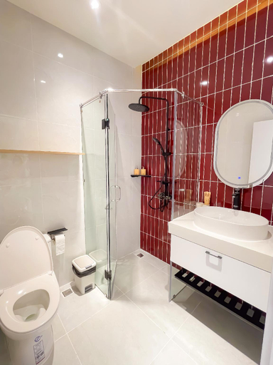 Bathroom 3, Pink Villa - Novaworld Phan Thiet, Phan Thiết