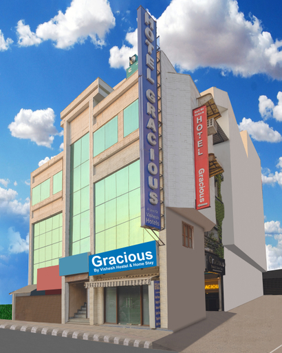 Exterior & Views 2, Gracious by Vishesh Hotels & Home Stay, Delhi