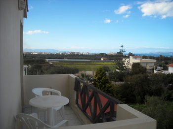 Balcony View, Portokali Apartments, Crete