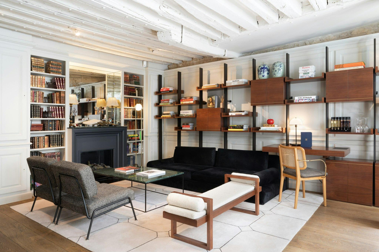 Public Area 3, Hotel Verneuil Saint Germain, Paris