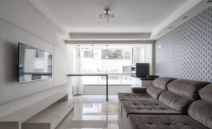 Living area 3, 3BR apt 110m to Beach, Near BC Sights Drb0205, Balneário Arroio do Silva