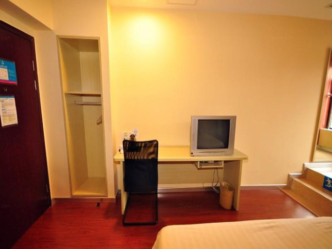 Bedroom 3, Hanting Premium Hotel Hangzhou Wulinmen Hushu South Road, Hangzhou