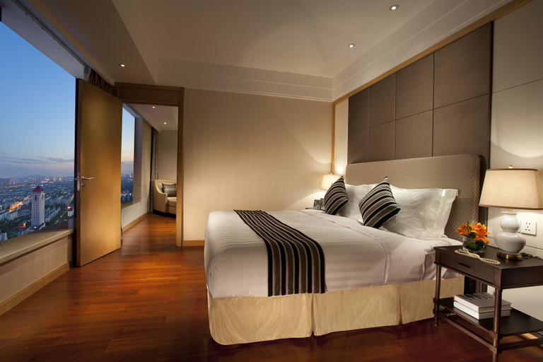 Bedroom 3, Citadines Suzhou Jinji Lake, Suzhou