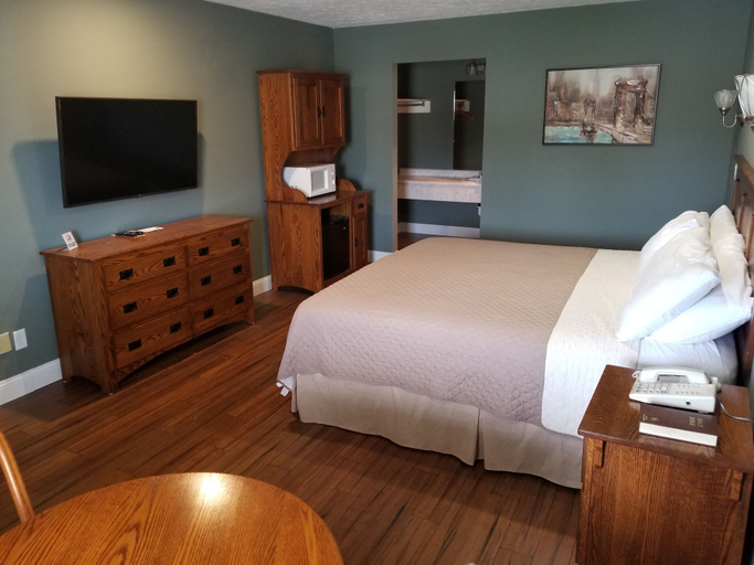 Bedroom, Brown's Motel, Brown