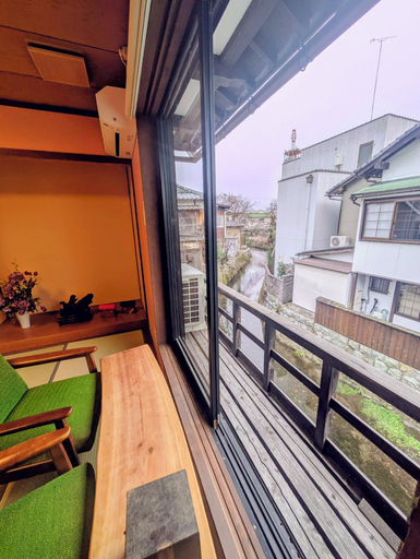 Balcony view, Guest House Mikata, Nagahama