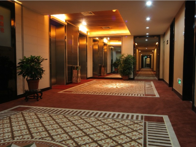 Interior view 2, Shenzhen Lotus Hotel, Shenzhen