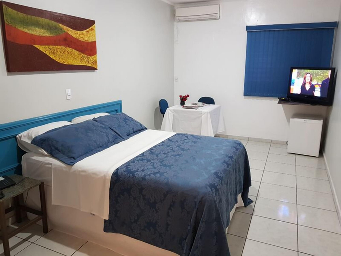Bedroom 4, Pluma Hotel Cidade, Americana