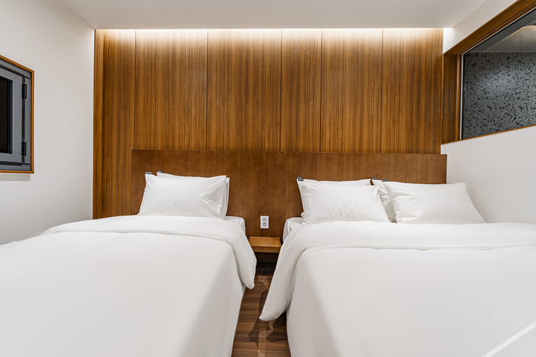 Bedroom 4, Hotel Seven Step, Gyeyang
