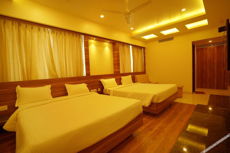 Bedroom 4, Springs Hotel, Chittoor