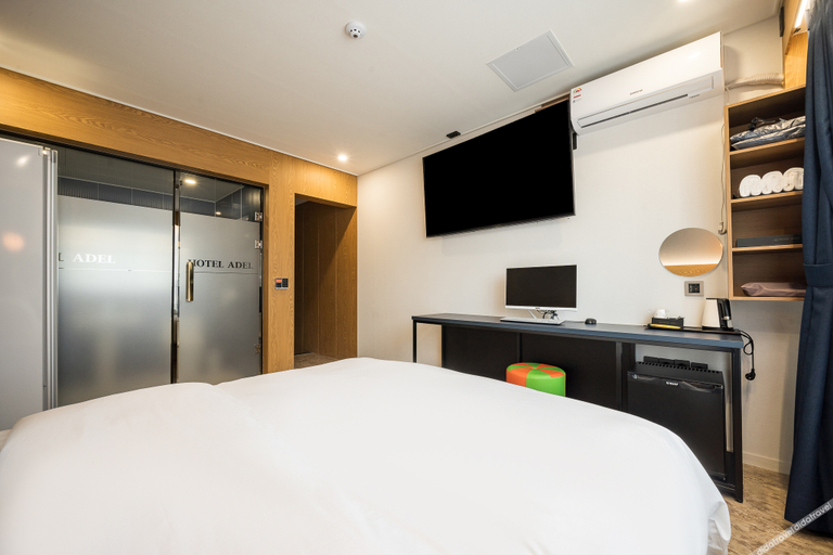 Bedroom 4, Hotel Adele in Gyeongju, Gyeongju
