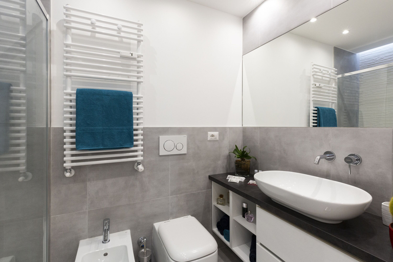 Bathroom 5, notaMI - House San Cristoforo M4, Milano