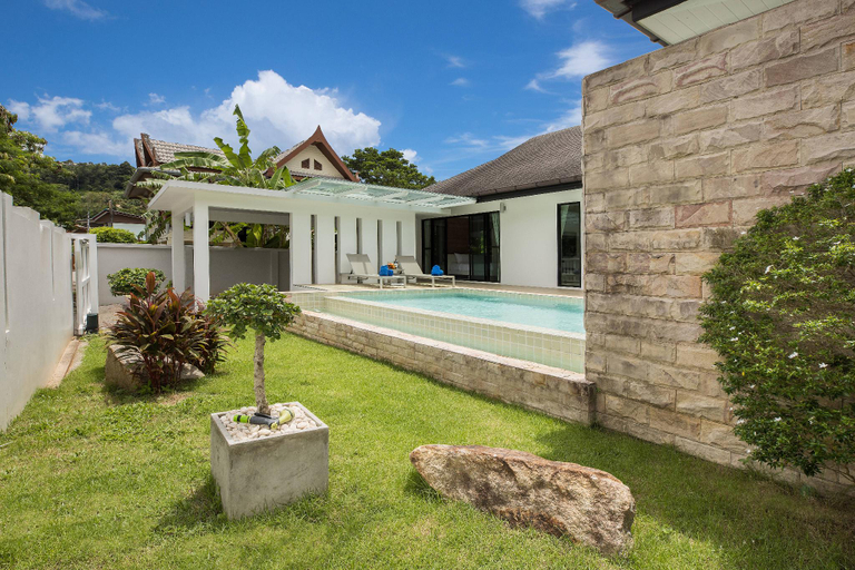 Exterior & Views 1, Designer 3BR Villa Silver Pool in Kamala, Phuket Island