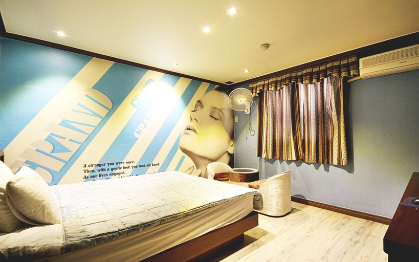 Bedroom 3, Busan Munhyeondong Grandis Hotel, Nam