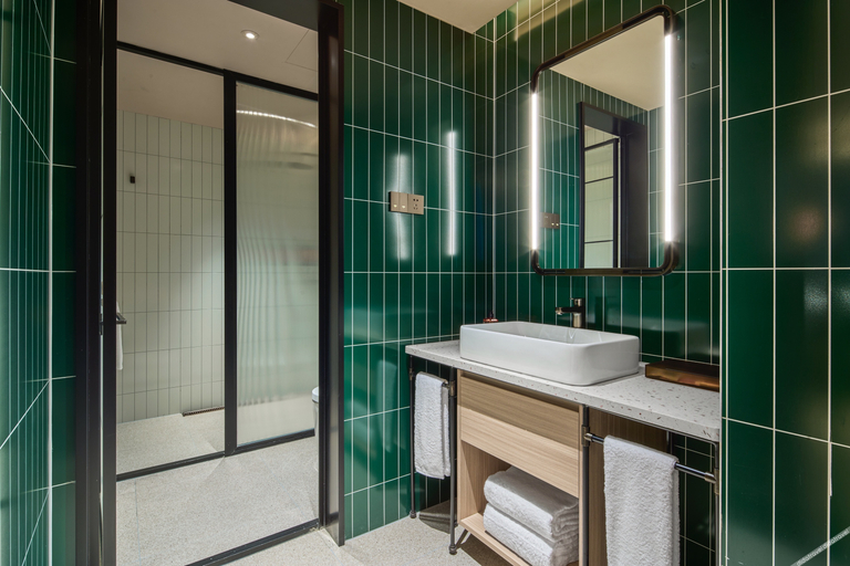 Bathroom 3, Orange Hotel Lingwu Ningdong Energy Base, Yinchuan