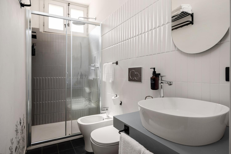 Bathroom 3, Archimede Charm B&B - Historical Palace in Ortigia, Syracuse