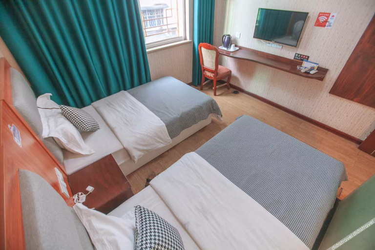 Bedroom 2, Everybody Inn, Zhangjiajie