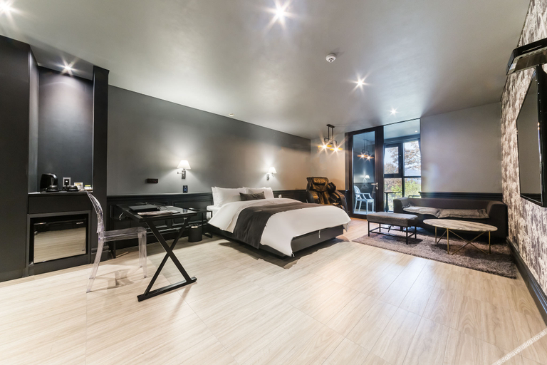 Bedroom 2, Yangpyeong DRIVE IN 9, Yangpyeong