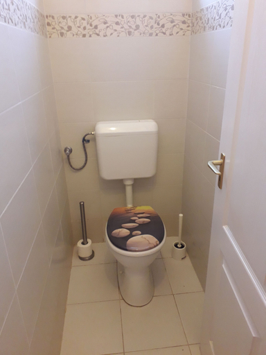 Bathroom 3, Beautiful apartment for 8 persons, Fonyód