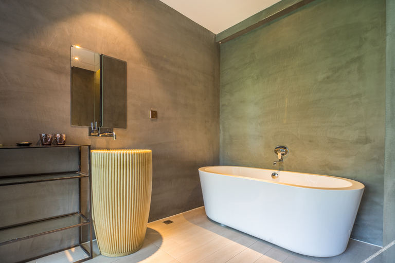 Bathroom 3, Hangzhou Wenquan Art Hotel, Hangzhou
