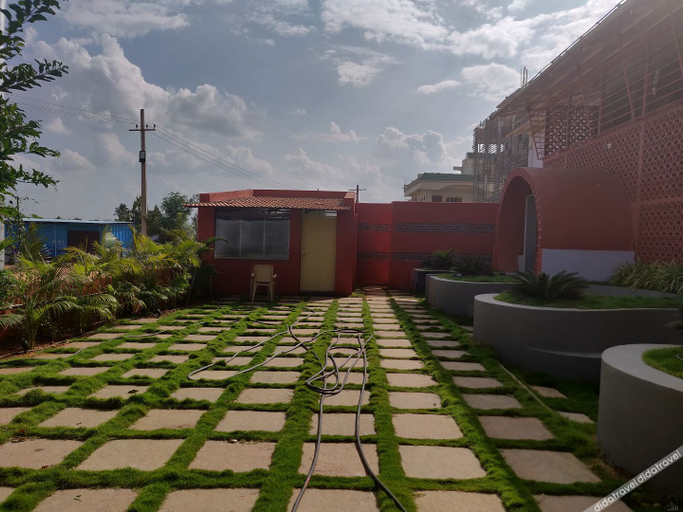 Exterior & Views 2, Hotel Parth Residency, Koppal