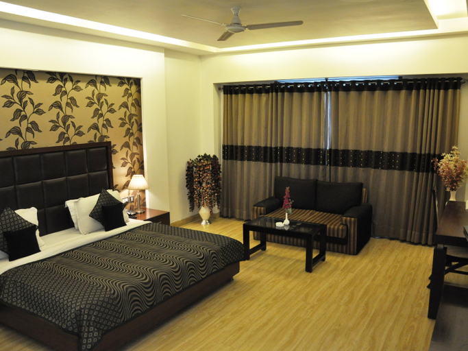 Bedroom 3, Hotel Hari's Court, Delhi
