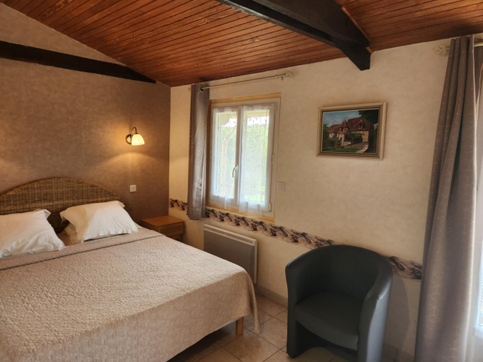 Bedroom 3, Le chalet des Contries, Dordogne