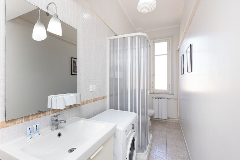 Bathroom 4, Rental In Rome Sistina View Terrace Apartment, Roma
