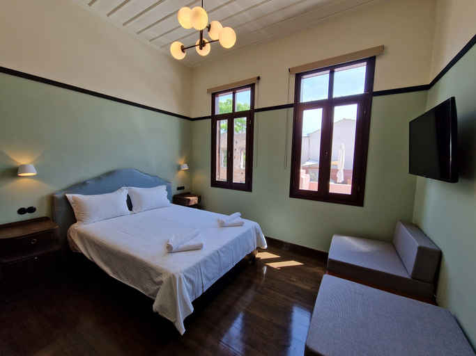 Bedroom 3, Mosaic Venetian Harbour Suites, Crete