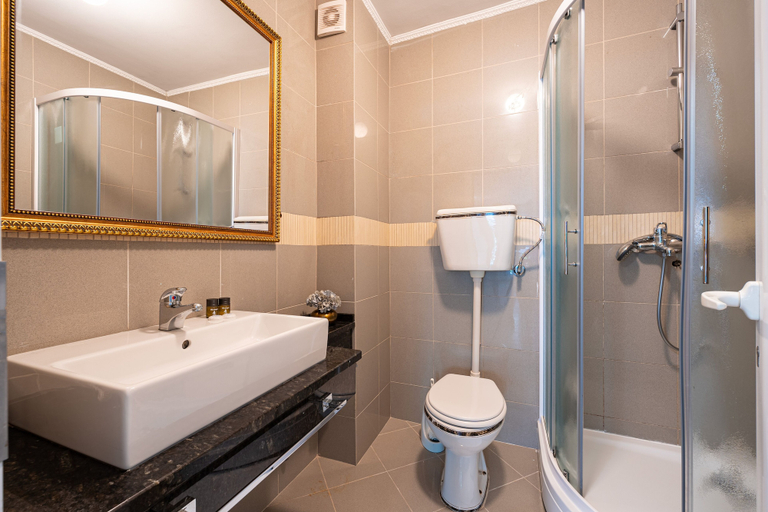 Bathroom 4, Hotel Adrovic Sveti Stefan