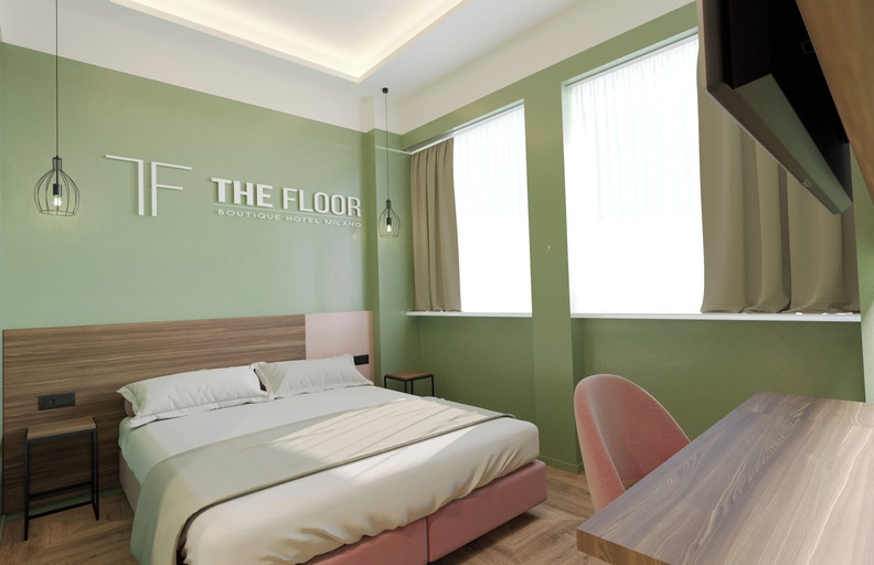 Bedroom 2, THE FLOOR, Milano