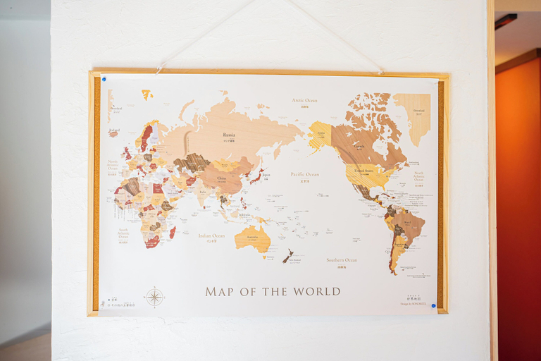 Property map, Guest House Mikata, Nagahama