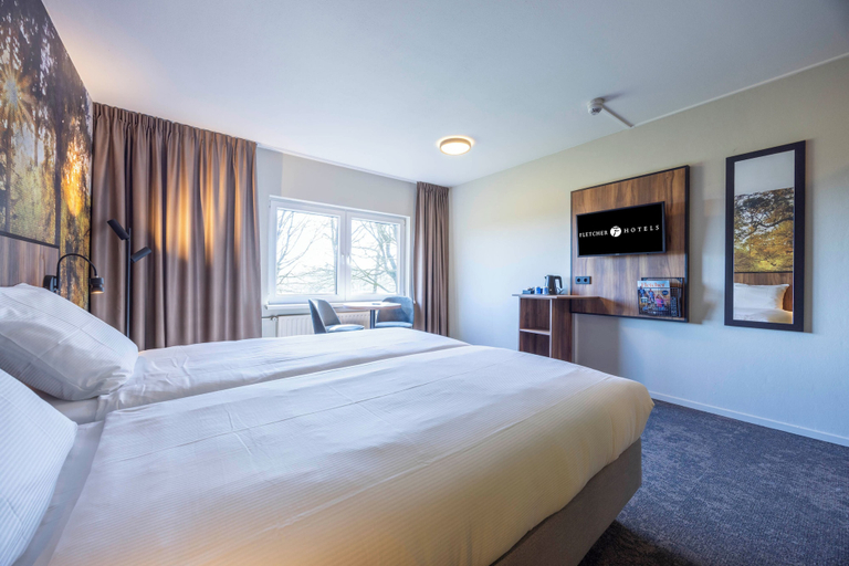 Bedroom 4, Fletcher Hotel-Restaurant Paasberg, Lochem