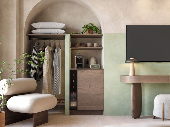 Wardrobe 3, Eteon Living Suites, Crete