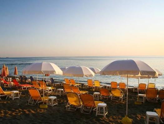 Beach, Hotel Armava, Crete